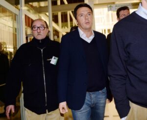 renzi in visita