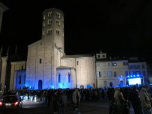 notte blu