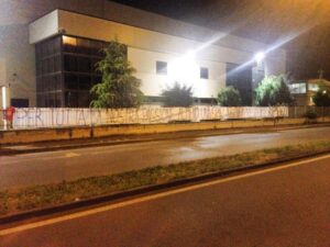 striscione pink
