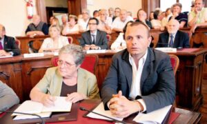 Lucia Rocchi e Roberto Colla