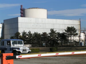 L'ex centrale nucleare di Caorso