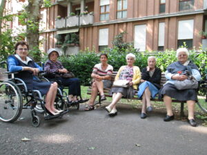 frequentatrici panchine del Facsal