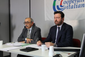 Maurizio Molinelli e Francesco Milza