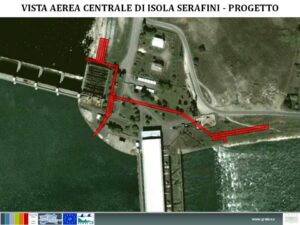 veduta dall'alto e area impianto risalita