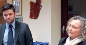 Gli avvocati Antonio Galluzzo e Anna Maria Galimberti