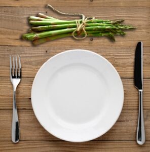 pranzo asparago zena