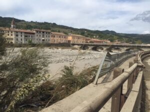 Bettola alluvione
