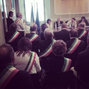 renzi incontra sindaci