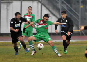 Piacenza Calcio Fogore Caratese per P&eacute;.Gentilotti (FotoDELPAPA) Matteassi