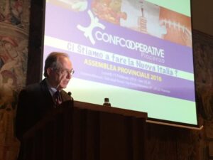 Il Ministro dell'economia e delle Finanze Pier Carlo Padoan