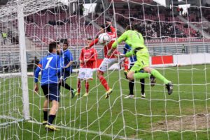 Piacenza Calcio Pontsola, per P.Gentilotti (FotoDELPAPA) Matteassi al gol