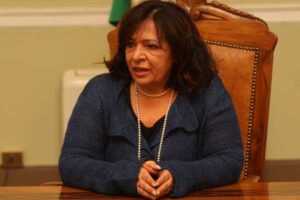 Il prefetto Anna Palombi