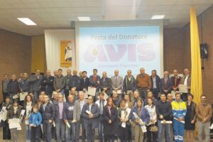 I premiati alla Festa del Donatore