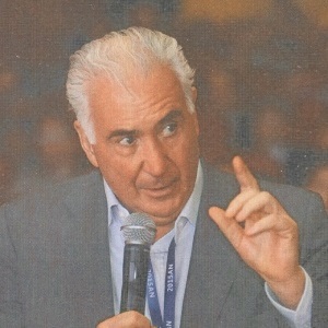 Il professor Mario Sanna