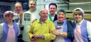 Lo staff del Panificio Perazzi