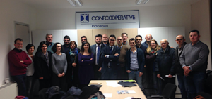 Il consiglio di Confcooperative Piacenza