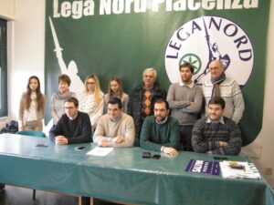 I vertici della Lega Nord