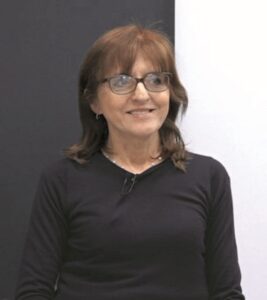 La dottoressa Maria Cristina Molinaroli