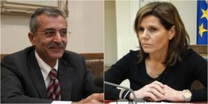 Massimo Trespidi e Patrizia Barbieri