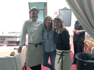 Lo chef Daniele Repetti