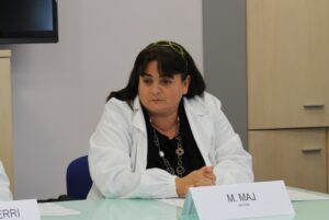 La dietista Monica Maj