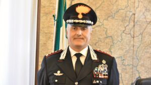 Il colonnello dei Carabinieri Scattaretico