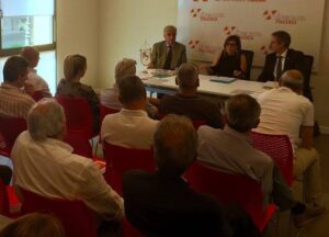 Incontro Barbieri-amministratori