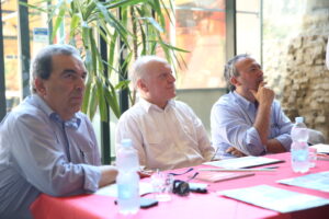 Silvio Bisotti, Edo Ronchi e Paolo Rizzi