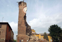 Scosse, frequenze e crolli: come reagiscono gli edifici