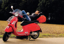 Fiorenzuola: Alaska-Argentina a bordo di una Vespa