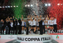 Coppa Italia, Rebecchi Nordmeccanica in trionfo Challenge Cup prossimo obiettivo delle piacentine