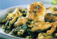 CUCINA DI CASA – Usciamo dal letargo con le insalate e coniglio ai carciofi trifolati