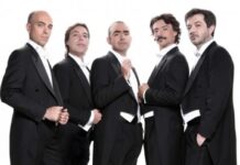 Elio e le Storie Tese in concerto al Politeama