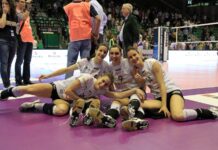 Rebecchi Nordmeccanica corsara in gara-1 per lo scudetto: ora due match al Palabanca