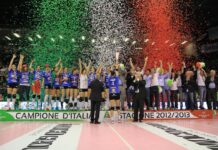 Rebecchi Nordmeccanica, storico primo scudetto. Intanto la società pensa già alla Champions