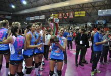 Rebecchi Nordmeccanica, Supercoppa e tris. Ora Baku