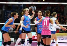 Le big piacentine del volley marciano a suon di vittorie