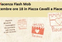‘CantiAmo Piacenza’, flash-mob al Gotico
