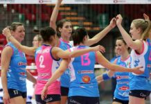 Rebecchi Nordmeccanica Piacenza alla Final 4 di Coppa Italia