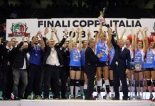 Rebecchi Nordmeccanica, poker di trofei nazionali: anche nel grande volley Piacenza vuol dire coppa