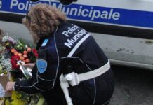 I fiori abusivi sequestrati dai vigili finiscono alla parrocchia di santa Franca