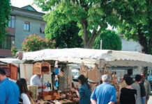 Fiera della Domenica in Albis, Gragnano “bazar” a cielo aperto
