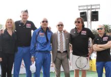 Panatta, Chechi, Lucchetta e Graziani a Piacenza per avvicinare i bambini allo sport