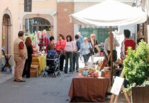 Fiorenzuola in bella mostra per la Festa di Primavera