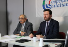 Alleanza delle Cooperative, Milza presidente