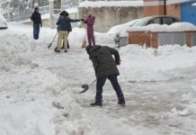 Neve: sgombero marciapiedi regole e buon senso