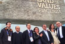 Expo: inaugurata Piazzetta Piacenza, l’unica provincia con un padiglione dedicato