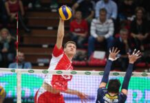 Volley, Lpr schiaccia Milano. Perrin mattatore in attacco.