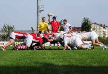 Asd Piacenza Rugby Club, presentazione delle due formazioni alla Nino Bixio
