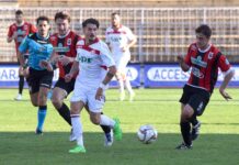 Fiorenzuola troppo remissivo. Il Piacenza si fa in tre.
